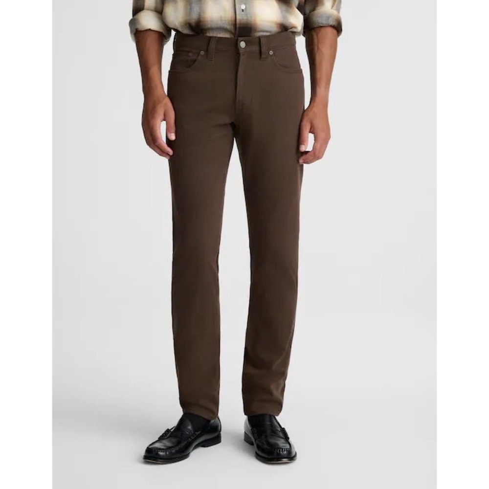 Madewell Athletic Allday Slim Pant Mens‎ 30x32 Dark Brown Supersoft Twill Preppy